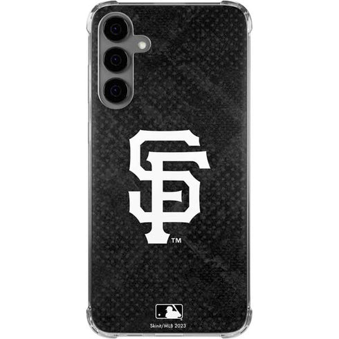 MLB San Francisco Giants Dark Wash Galaxy S24 Plus Clear Case